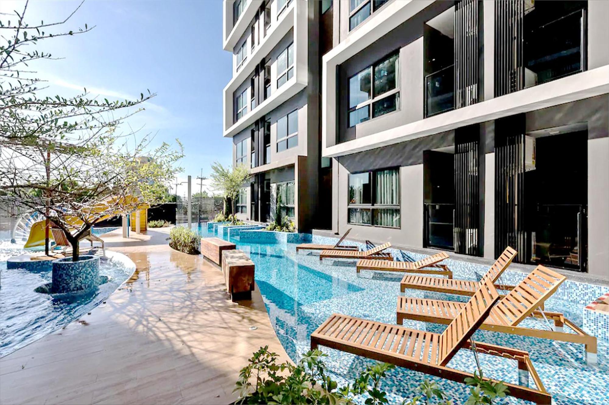 Appartamento Hua Hin First - Happy Rent Esterno foto