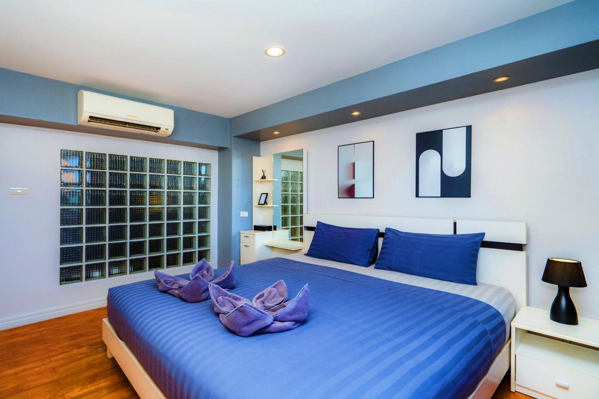 Appartamento Hua Hin First - Happy Rent Camera foto