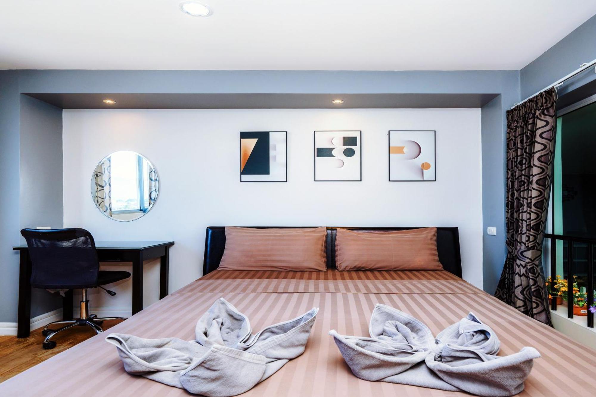 Appartamento Hua Hin First - Happy Rent Esterno foto