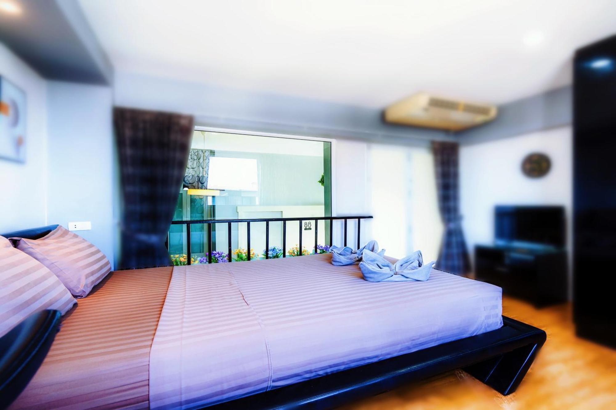 Appartamento Hua Hin First - Happy Rent Camera foto