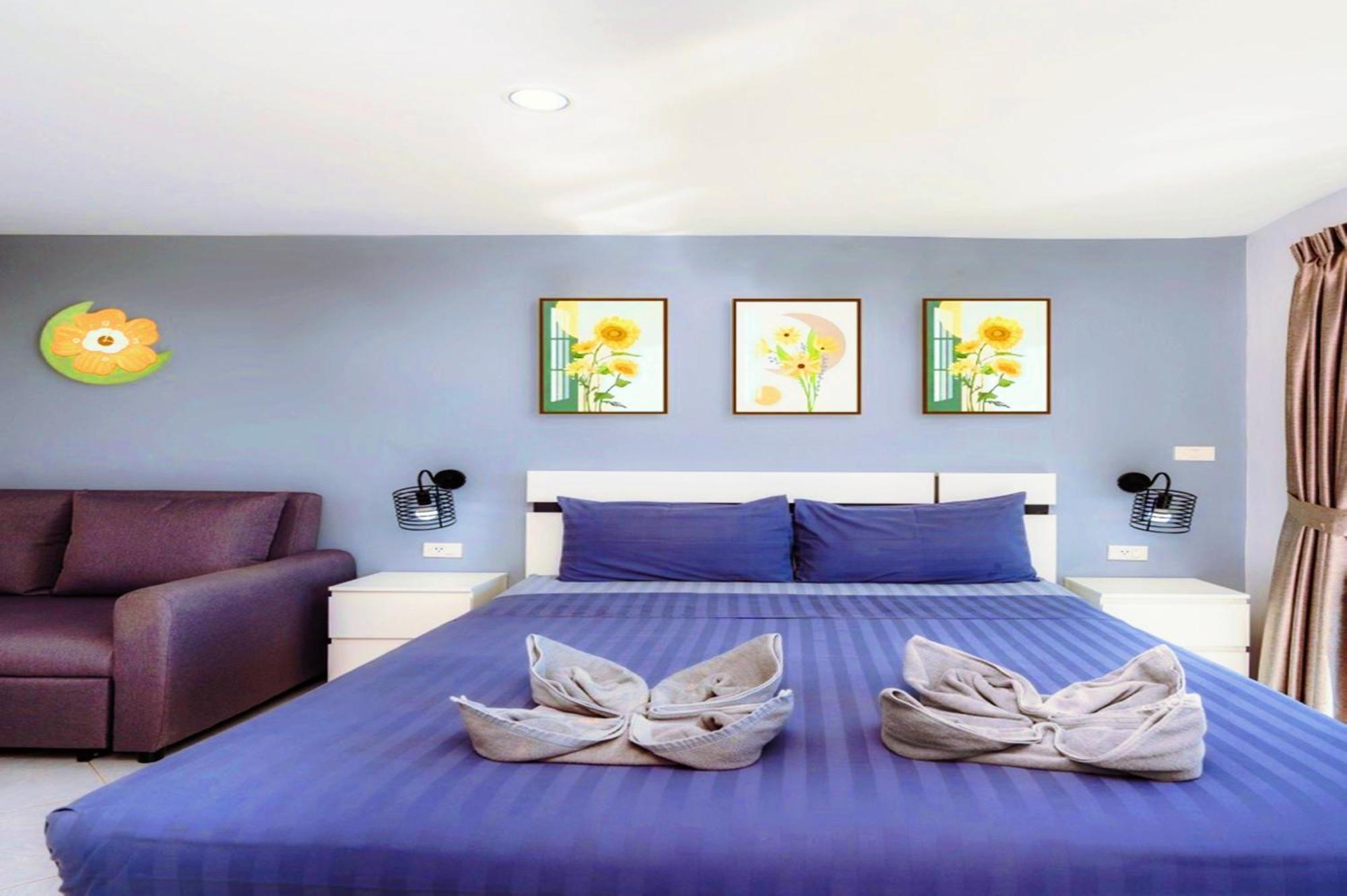 Appartamento Hua Hin First - Happy Rent Camera foto