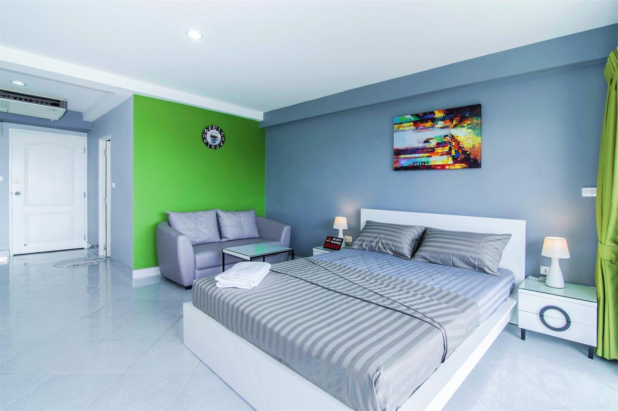 Appartamento Hua Hin First - Happy Rent Camera foto