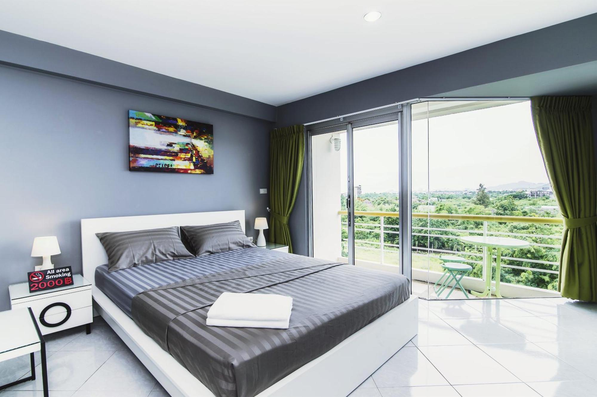 Appartamento Hua Hin First - Happy Rent Camera foto