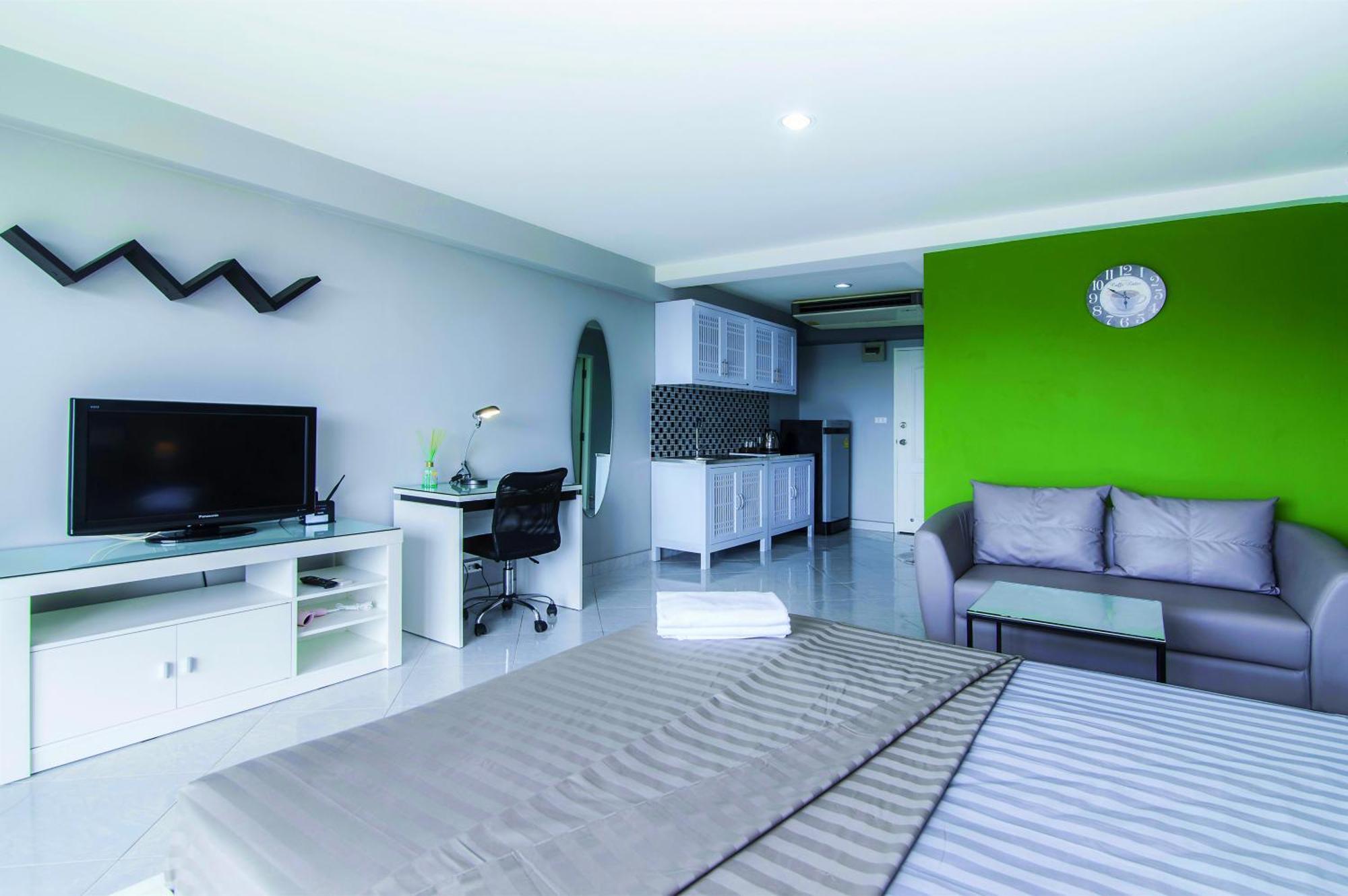 Appartamento Hua Hin First - Happy Rent Camera foto