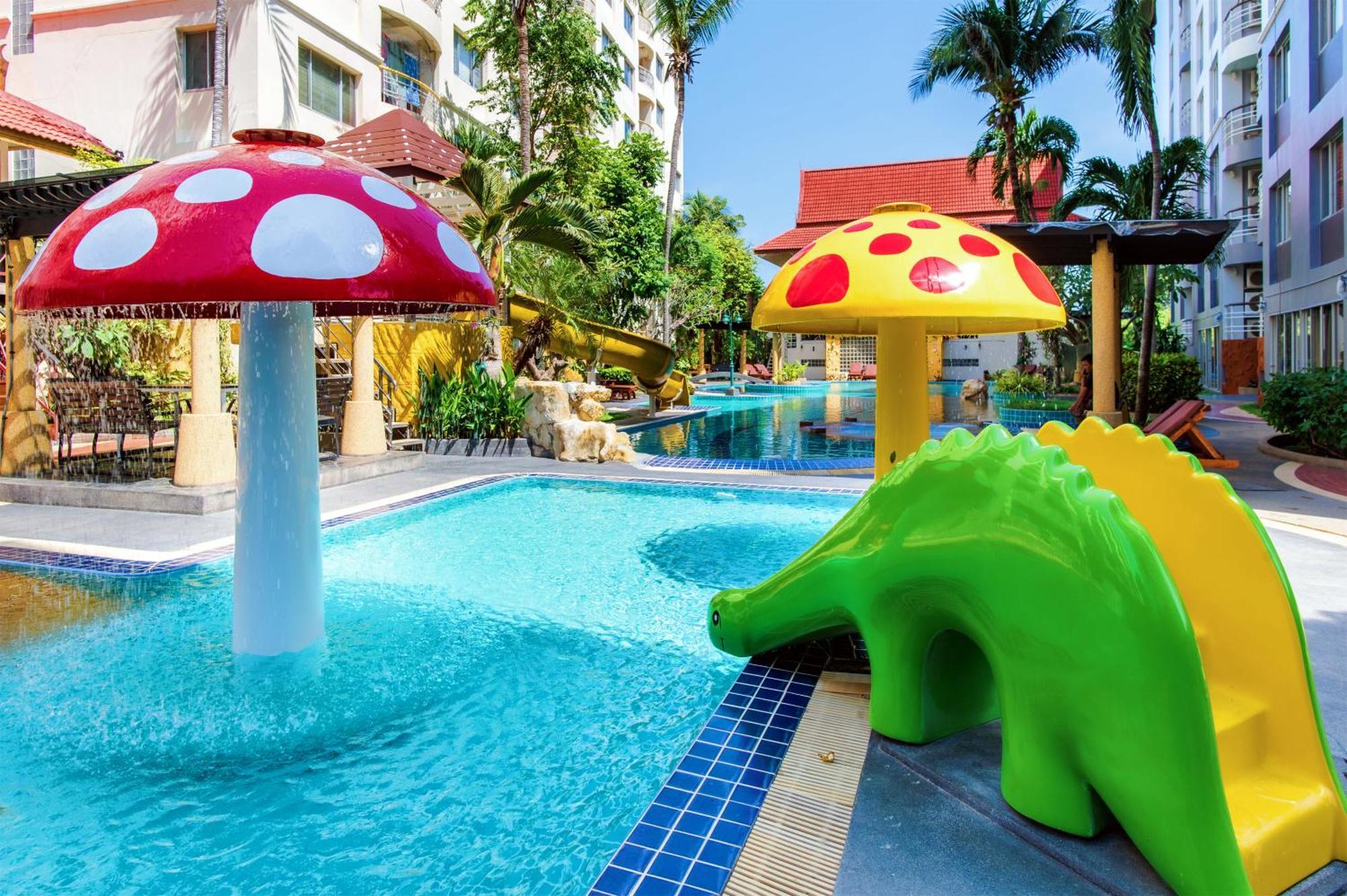 Appartamento Hua Hin First - Happy Rent Camera foto