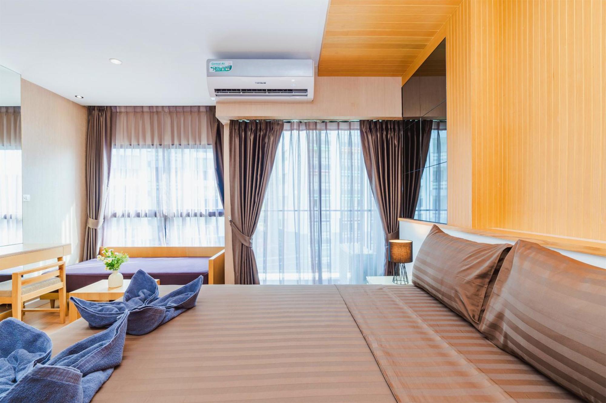 Appartamento Hua Hin First - Happy Rent Camera foto